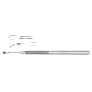 Partsch Mod. Lange Periosteal Raspatory / Elevator Stainless Steel, 14.5 cm - 5 3/4" Width 4.0 mm